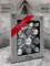 Набор стеклянных шаров Серебряный Микс 26 шт., Christmas DeLuxe (86782)