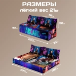 Бескаркасный диван кровать раскладной "Аркейн"