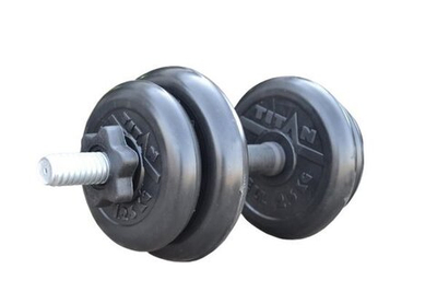 Гантель наборная TITAN 9 кг