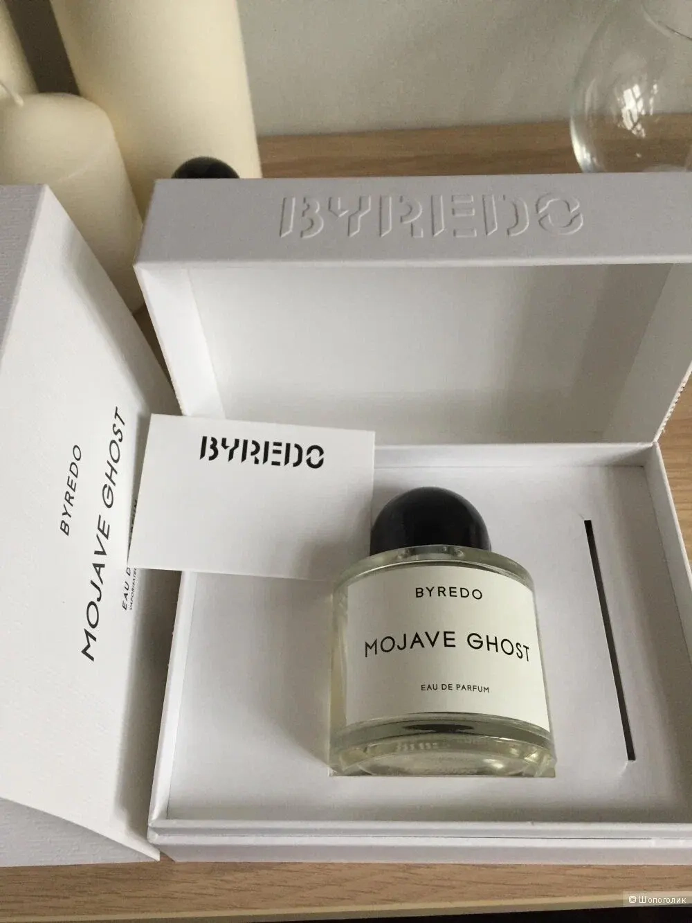 BYREDO парфюмерная вода Mojave Ghost, 100 мл, 100 г