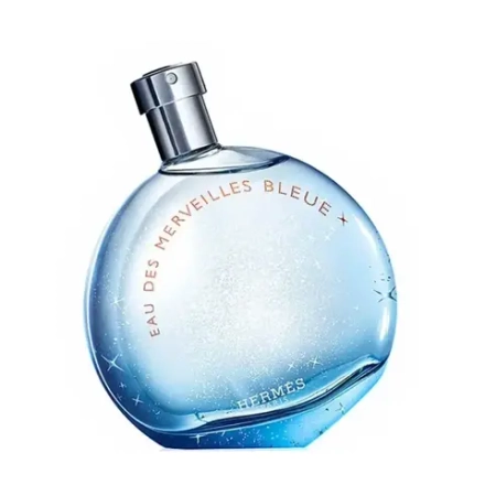 Утонченная женская туалетная вода HERMES Eau De Merveilles Bleue 100ml