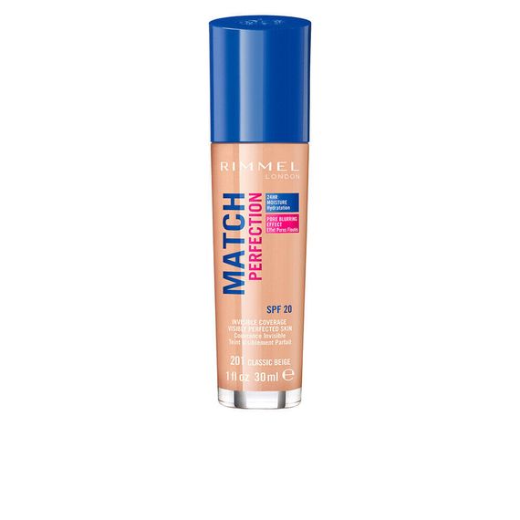 Rimmel Match Perfection Spf20 Тональный крем с эффектом мягкого фокуса 30 мл