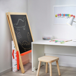 Мольберт IKEA NYCKELPIGA (НИКЕЛЬПИГА), Дерево, 97х42х66 см