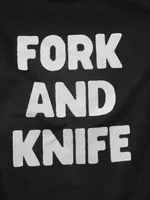 Толстовка Hardlunch F&K черная