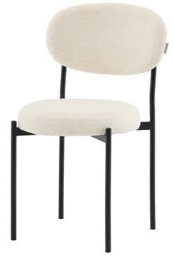 Стул Бриф DD букле молочный