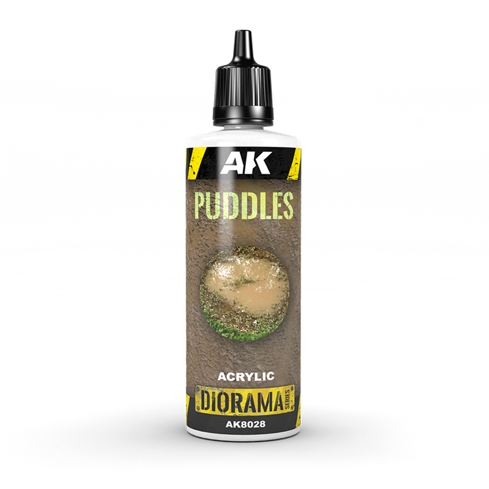 Гель для моделирования AK Interactive Puddles 60ml
