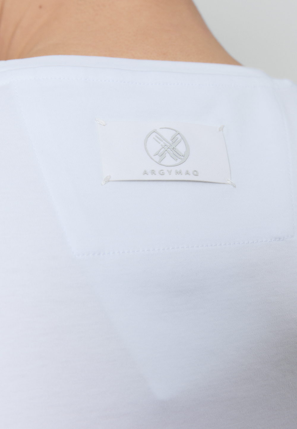 Футболка ARGYMAQ BASE WHITE