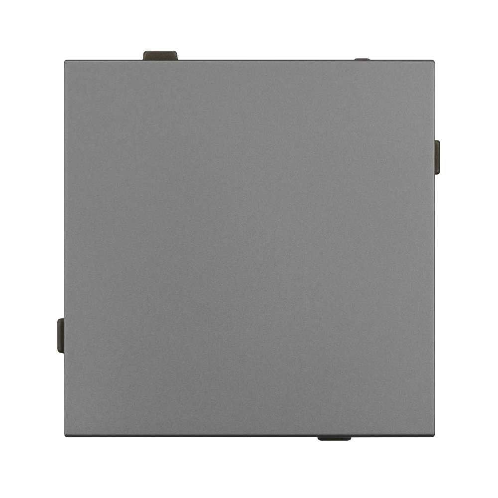 Механизм выключателя одноклавишный проходной SWT-TENDO-MKP1-PL-GR (230V, 10A) (Arlight, -) 054042