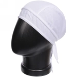 Бандана - дюраг «TURIST», цвет белый, 55см (в индивид. пакете)