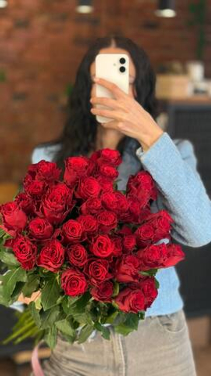 Розы кения 60 см