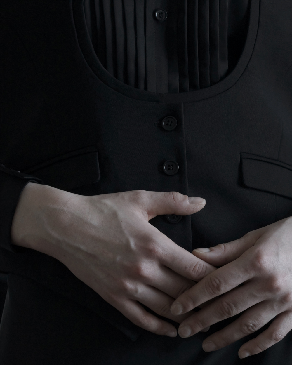 “Opera” multi-belts vest / Жилет
