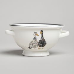 САЛАТНИК С РУЧКАМИ LEFARD "FAMILY FARM" 300 МЛ 14*12*6,5 СМ (МАЛ.УП.=2ШТ./КОР=32ШТ.)