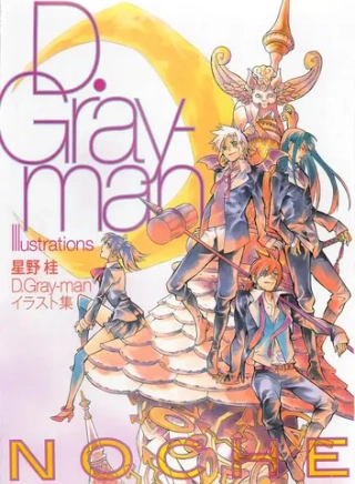 Артбук D.Gray-man Illustration Works Noche