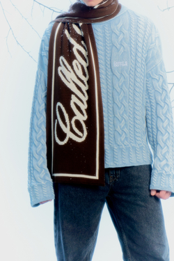 Шарф Called a Garment Art Department "Chocolate"