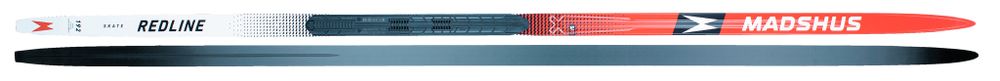 Профессиональные лыжи Madshus Redline Skate F3 (2023/2024) для конькового хода с базовой структурой