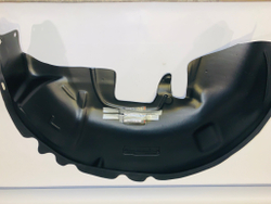 Локеры (подкрылки) Шевроле Нива Бертоне с 03.2009 по 2013г.в.. Установка Без сверления, на штатные места!