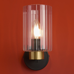 Настенный светильник Freya Ombre FR2051WL-01BBS1