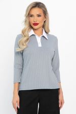 Поло Тренди НЬЮ (серое) Б14644-10М LT Collection