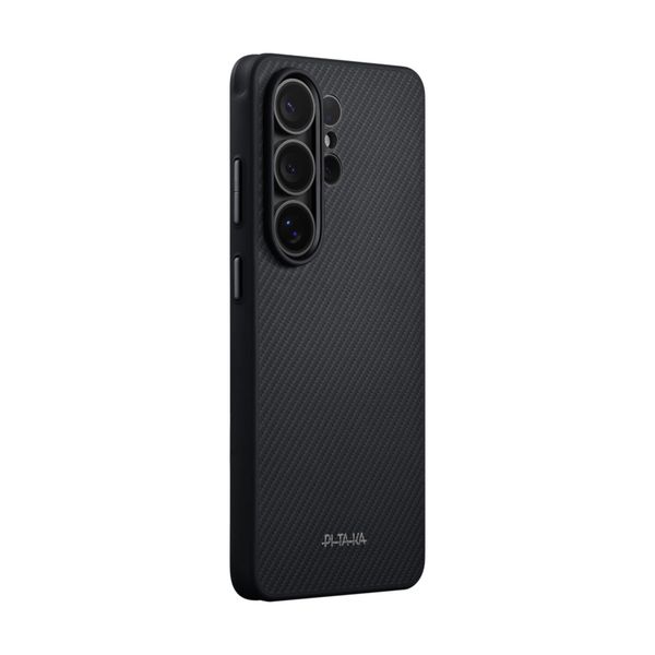 Чехол Pitaka Cairn Case для Samsung S26 Ultra, Черный | Twill