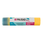 Пакеты для мусора с завязками 35 л x 15 шт. желтые, Home Palisad
