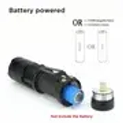 Фонарь KM-8468-UV