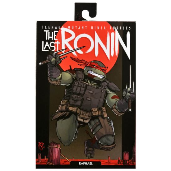 Фигурка Teenage Mutant Ninja Turtles The Last Ronin Raphael 15 см / Фигурка по мотивам франшизы "Черепашки-ниндзя", Рафаэль