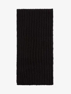 Снуд женский, цвет чёрный, размер 120x30