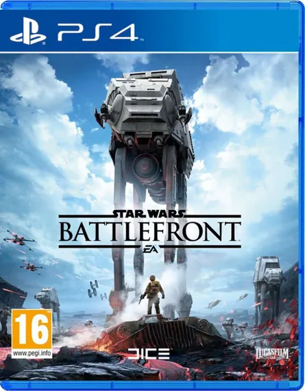 PS4 Star Wars Battlefront (Б/У, Полностью на русском языке, CUSA-00634)