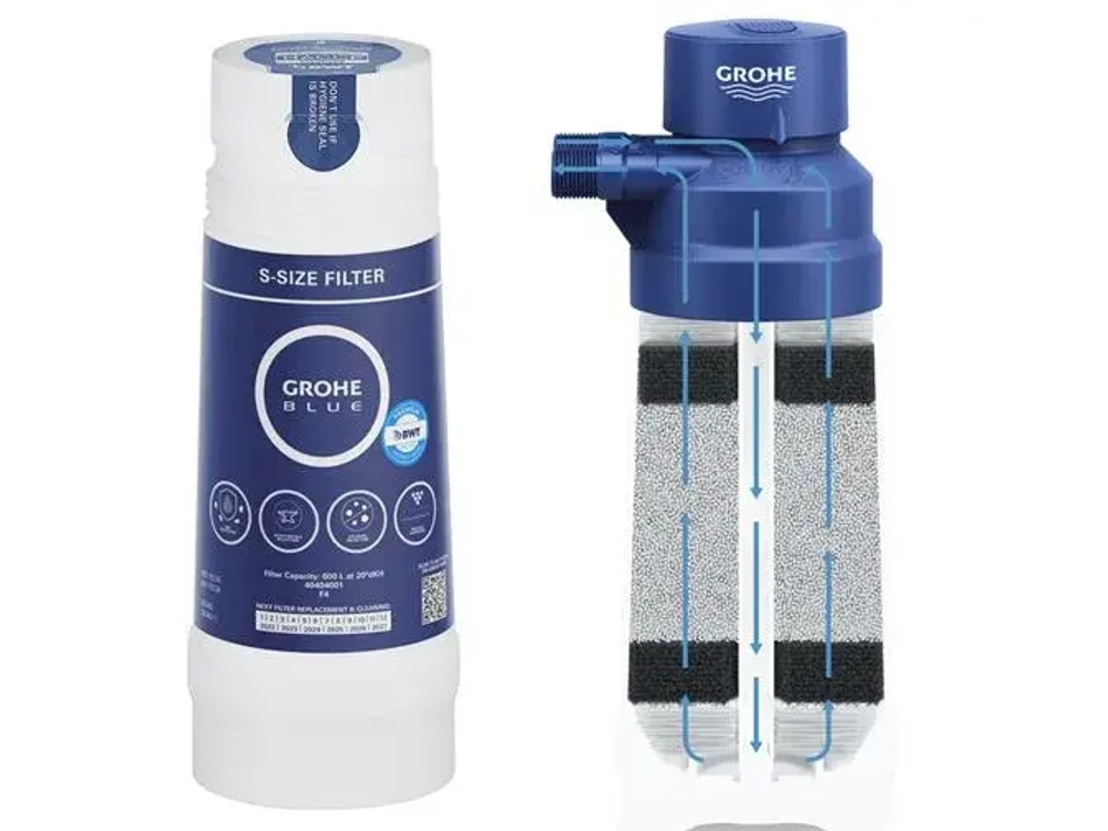 Фильтр на основе активированного угля для GROHE Blue, 3000 л, (40547001)
