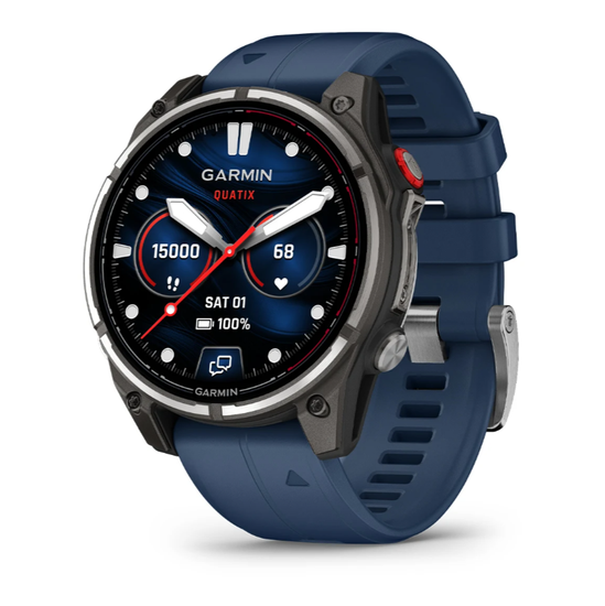 Умные часы Garmin Quatix 8 Pro Amoled 47 mm