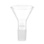 Воронка стеклянная для порошков, 75 мм, шлиф 29/32