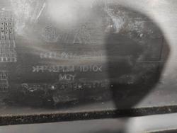 Бампер задний Skoda Rapid 1 12-20 Б/У Оригинал 60U807421B