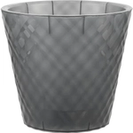 Горшок для цветов InGreen Manhattan Orchid D160мм, 1,6 л c дренажной вставкой, ночная река