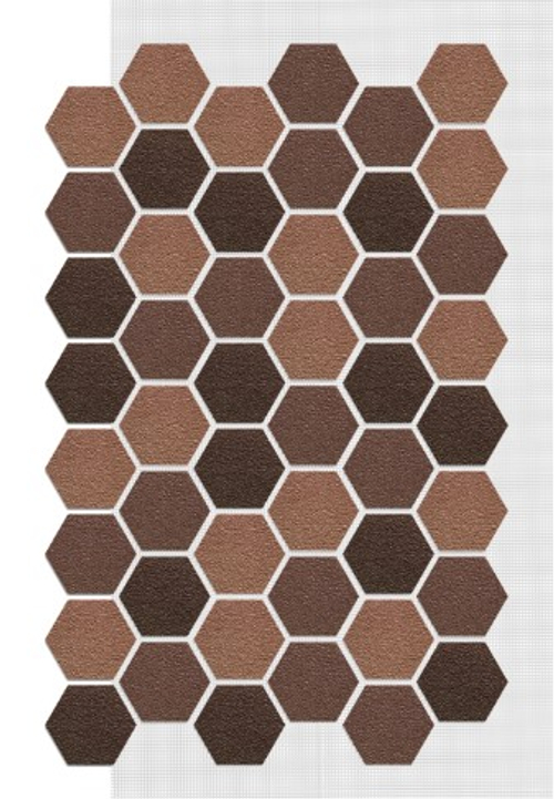 АМК фасад соты микс 300