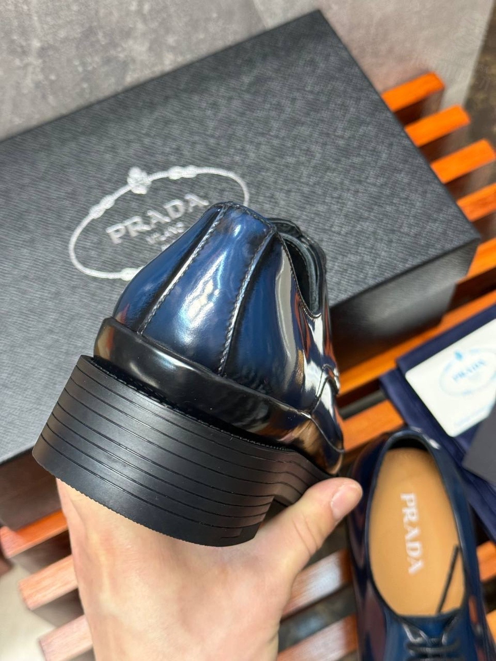 Туфли Prada