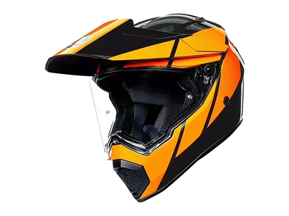 AGV AX9 TRAIL GUNMETAL/ORANGE