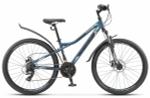 Велосипед 26" STELS Navigator-510 MD р.16" темно синий/зеленый