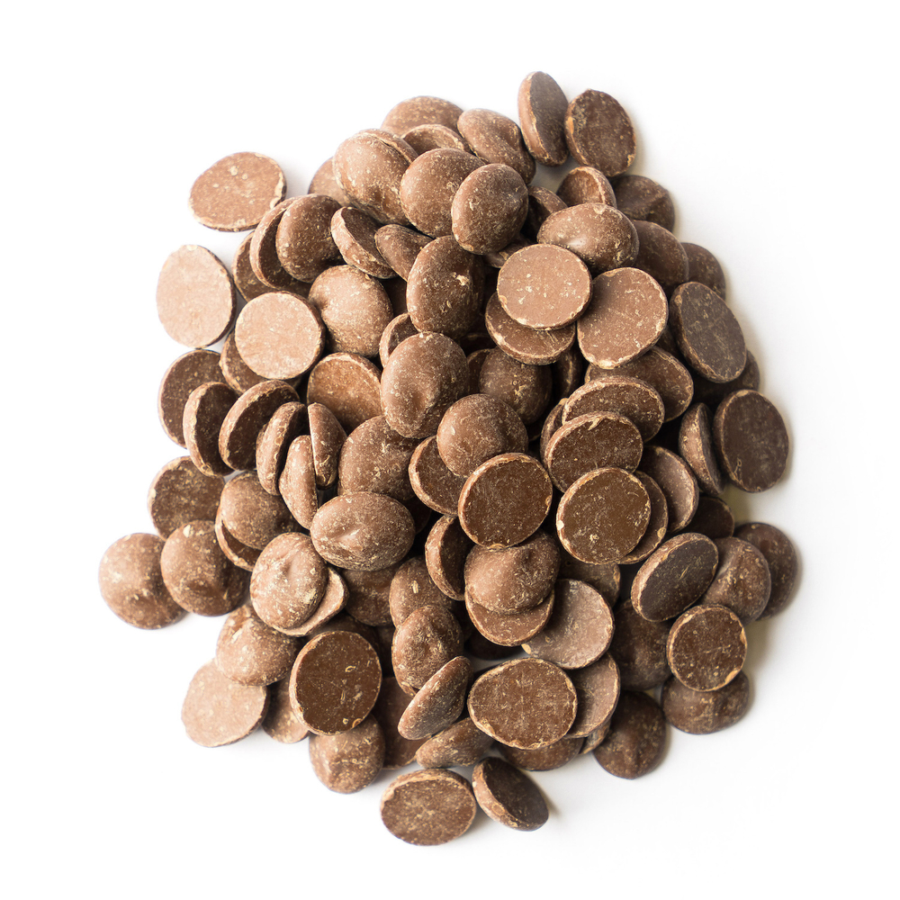 Шоколад молочный Alunga 41%, Cacao Barry, Франция, 100 г