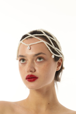 Шапка из жемчуга