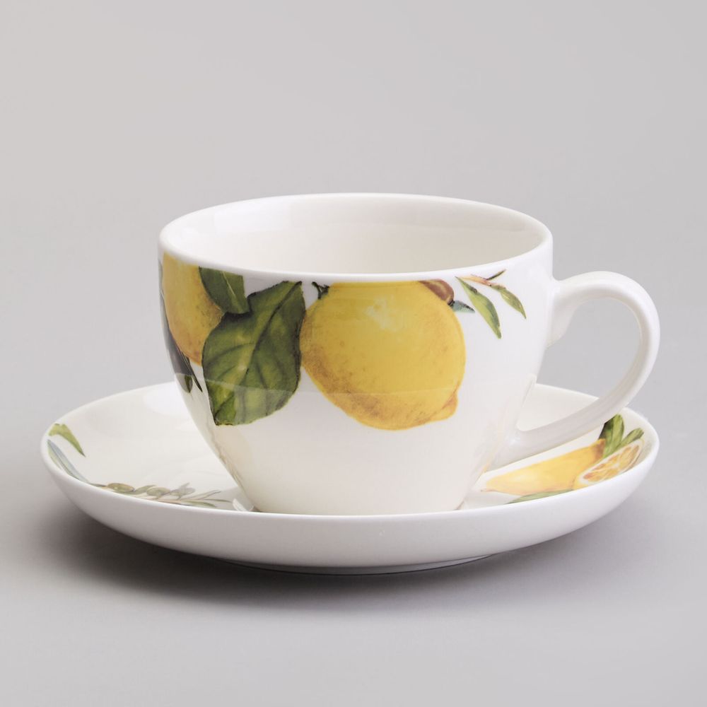 ЧАЙНЫЙ НАБОР LEFARD "ЛЕМОН ТРИ" НА 6 ПЕР. 12 ПР. 250 МЛ (КОР=4НАБ.)