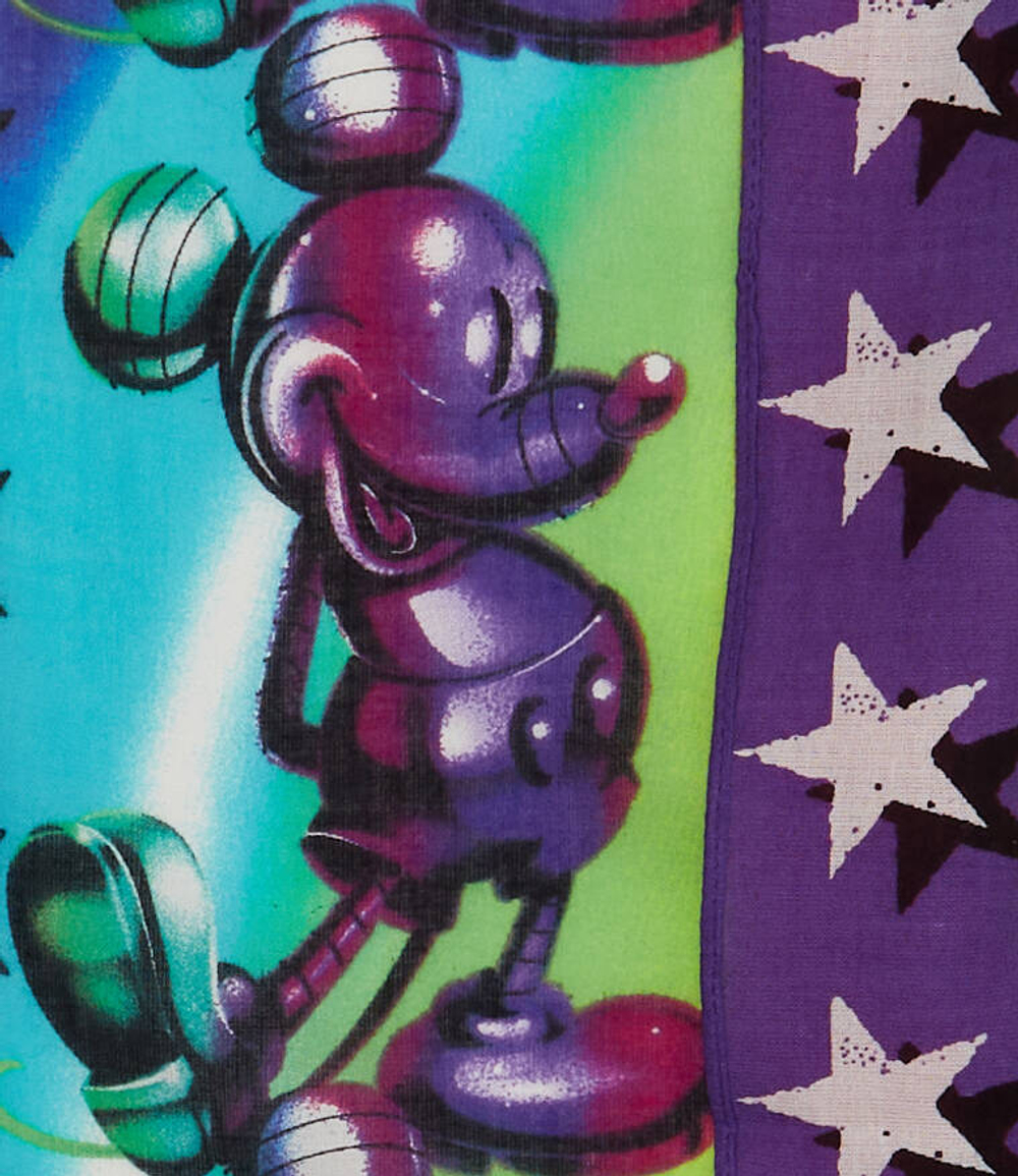 Платок Desigual - фиолетовый(23WAWA30)