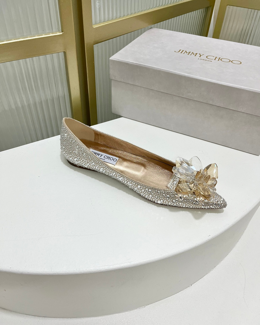 Jimmy Choo Flats