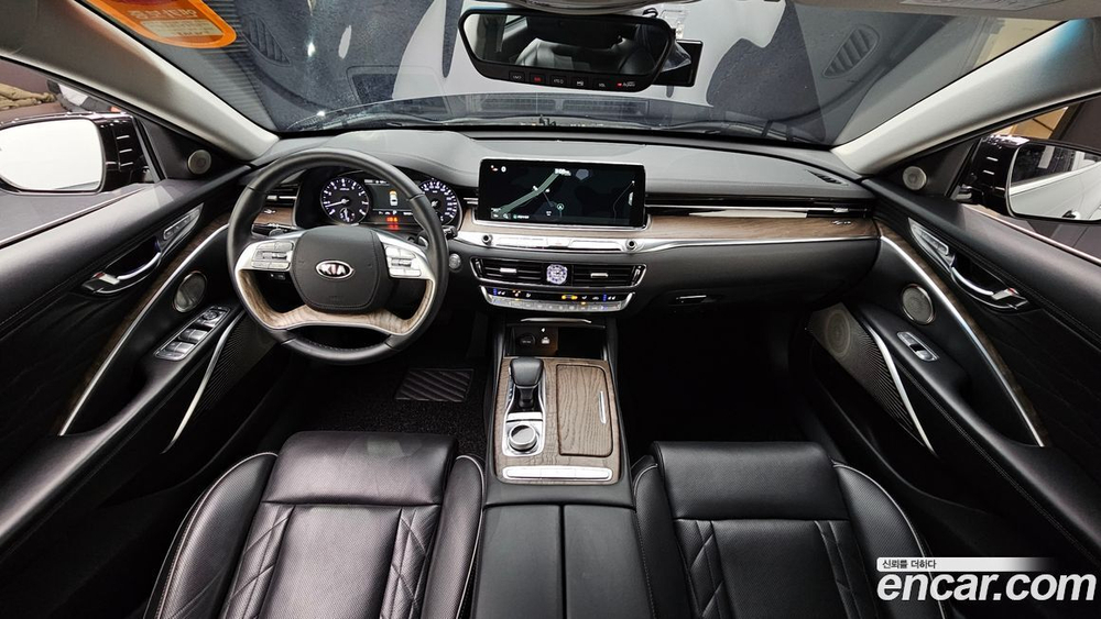 Kia The K9 (Quoris/K900) 3.3 GDI AWD (01.2021)