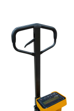 Тележка гидравлическая 2500 кг 1150 мм XILIN BFC25 с весами (полиуретановые колеса)