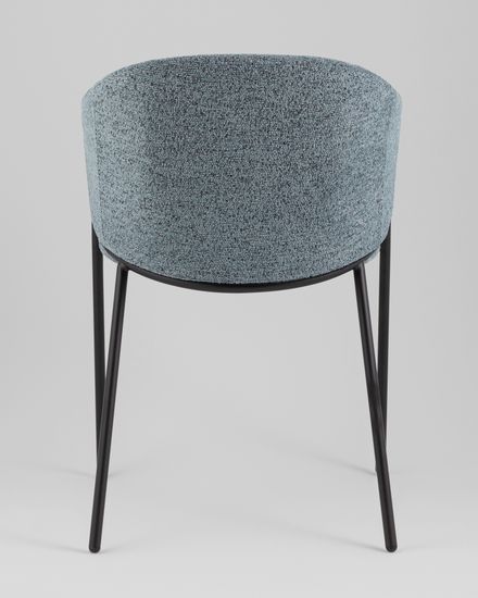Стул обеденный Sheep шенилл голубой