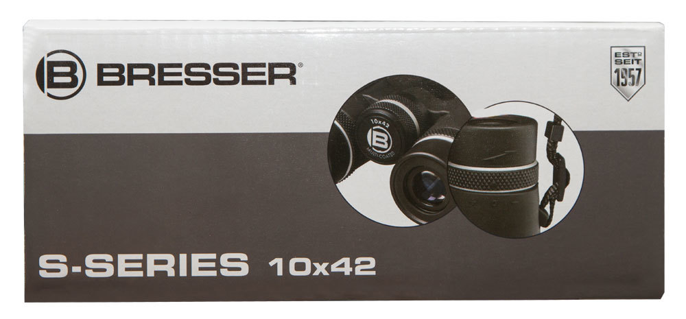 Бинокль Bresser S-Series 10x42