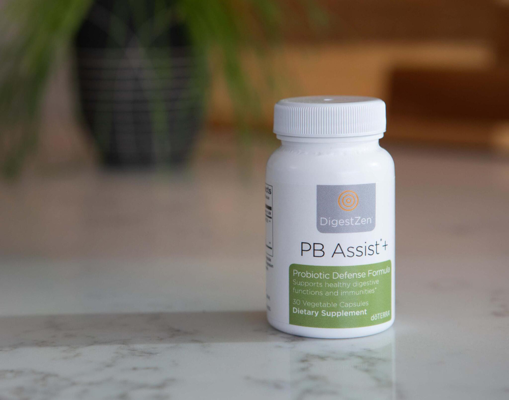 doTERRA PB Assist+, Защитный пробиотический комплекс, 30 двухкамерных капсул