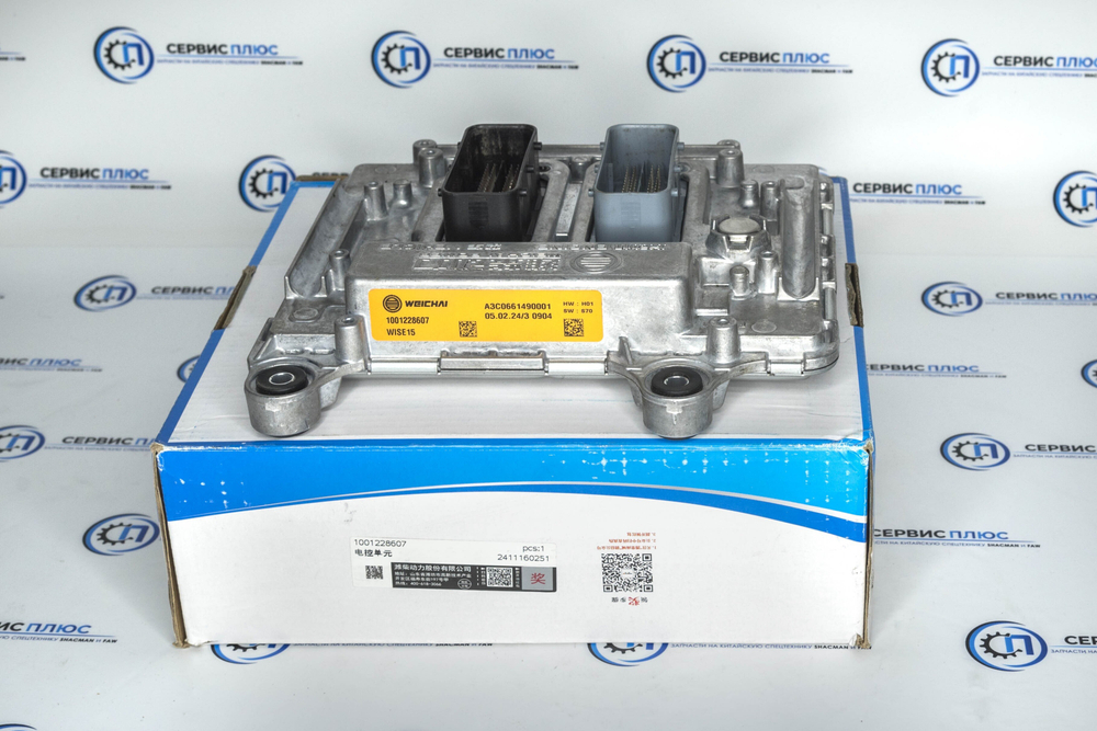 Блок электронный управления ДВС WP13 1001228607