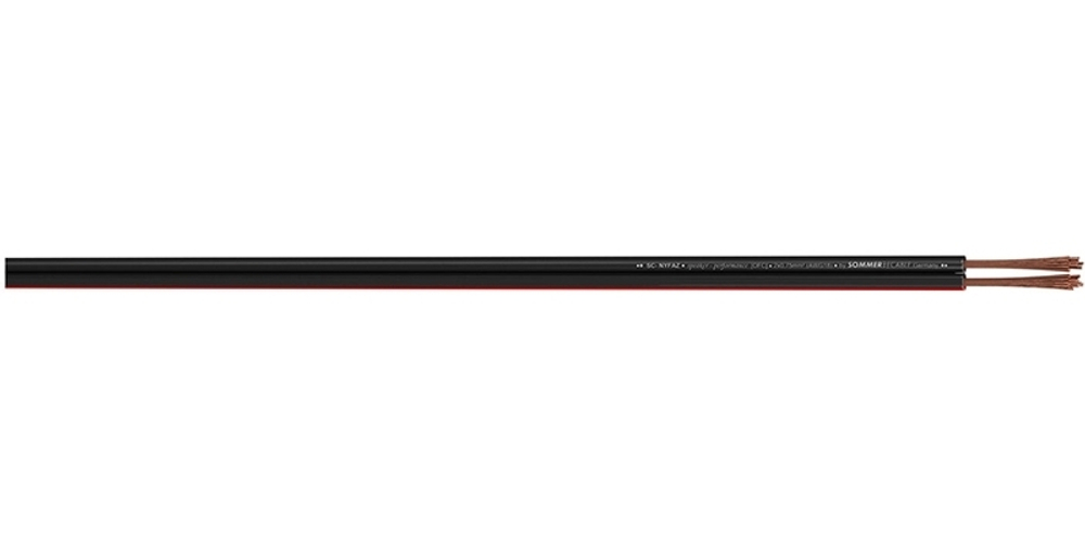 Аудиокабель Sommer Cable SC-Nyfaz 420-0075-SW (100 м)