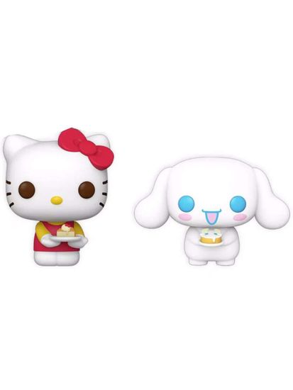 Набор Funko POP! Hello Kitty (89) + Cinnamoroll (92) 2шт 92854 / Фигурка Фанко ПОП! по мотивам мультсериала "Приключения Hello Kitty и ее друзей"